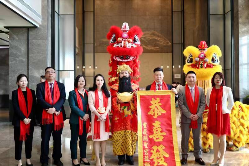 重庆万豪酒店元宵祈福仪式圆满落幕