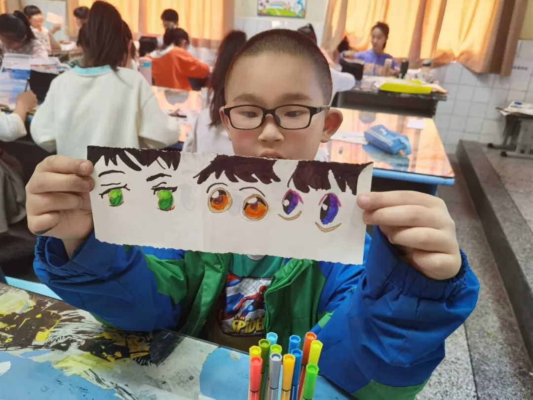 周末托管“漫”力无限｜感受成都市双流区九江小学漫画精品课程