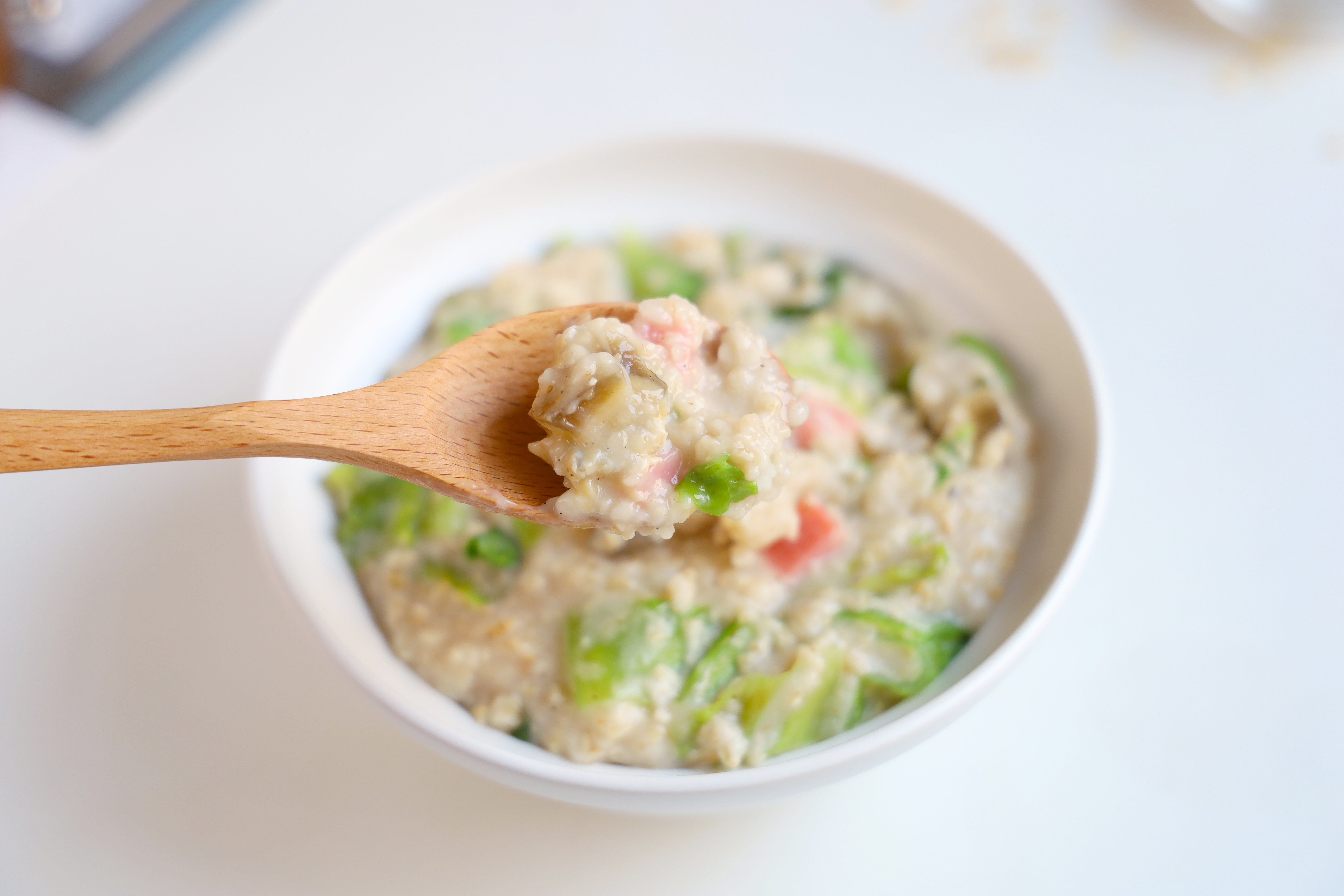 一定要试试这款燕麦粥,刮油又美味