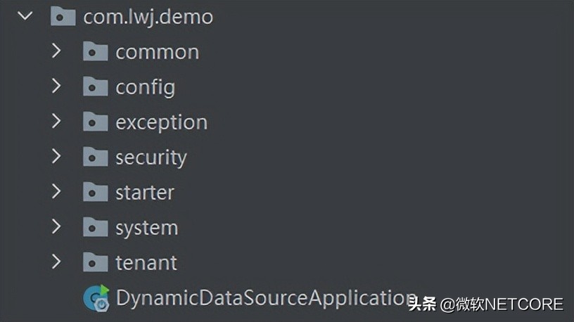 基于动态数据源的SAAS系统（SpringBoot+MybaitsPlus+Durid）