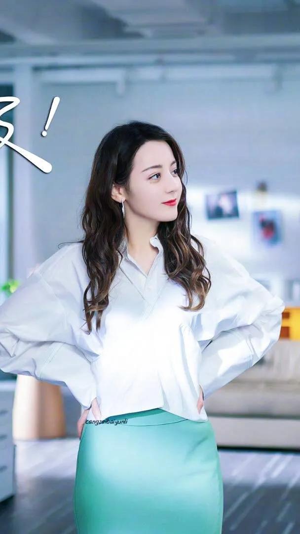 迪丽热巴 异域风情，妩媚动人