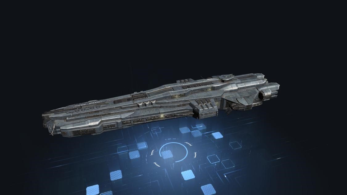 "科幻"来自于各式各样充满科技感和力量感的战舰,有谁能拒绝一艘"新