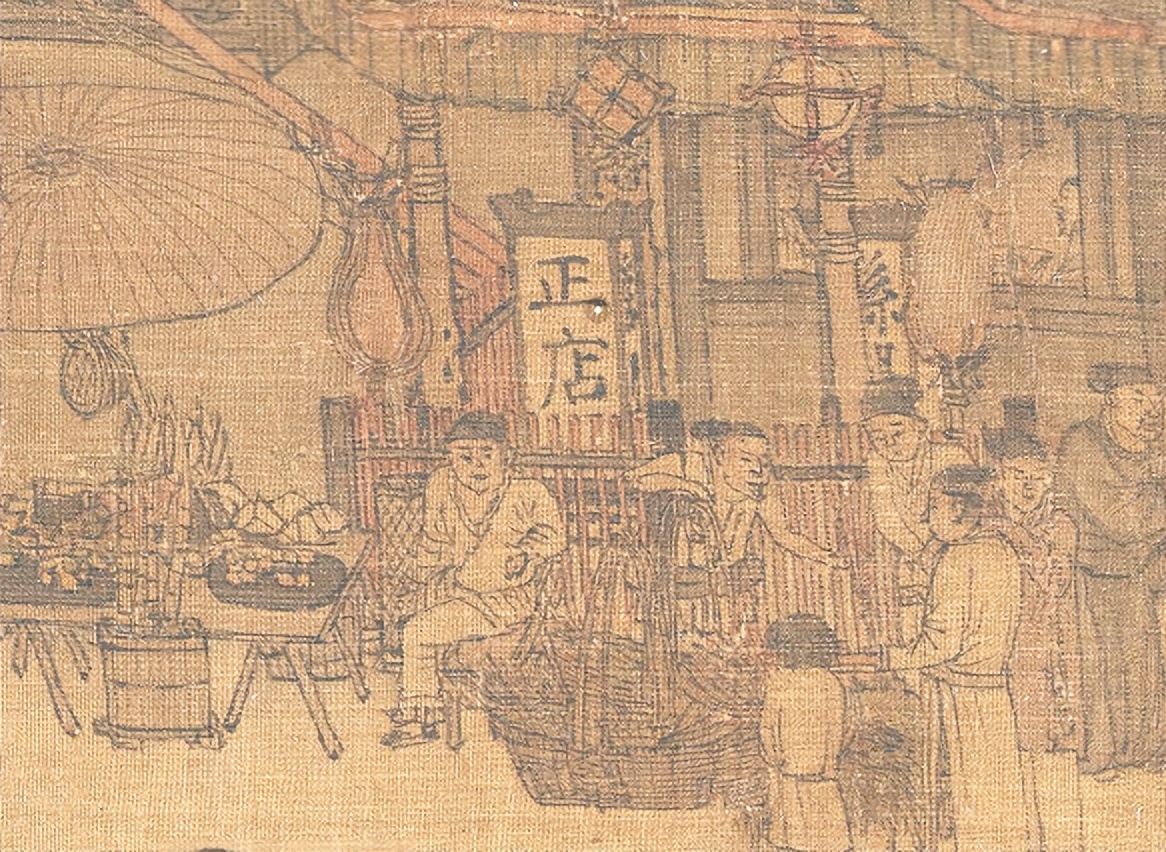 清明上河图藏着变态细节放大10倍看可太有意思了