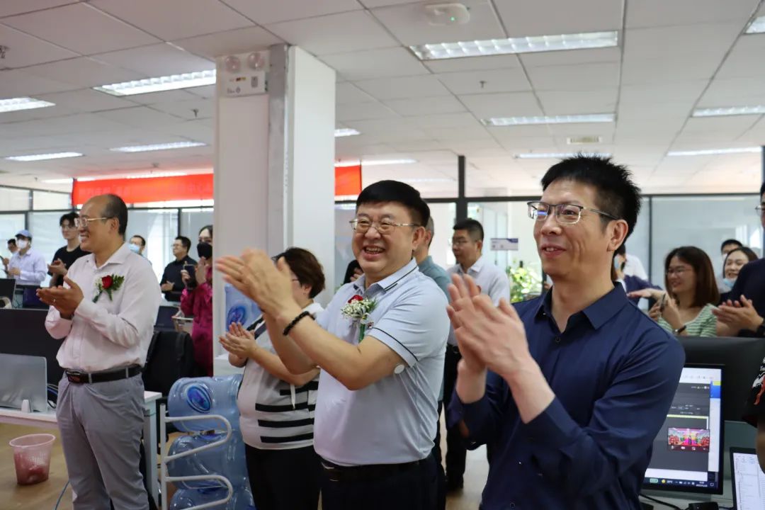 热烈庆祝“海泰密码技术融合创新中心&数据智能安全工程中心”