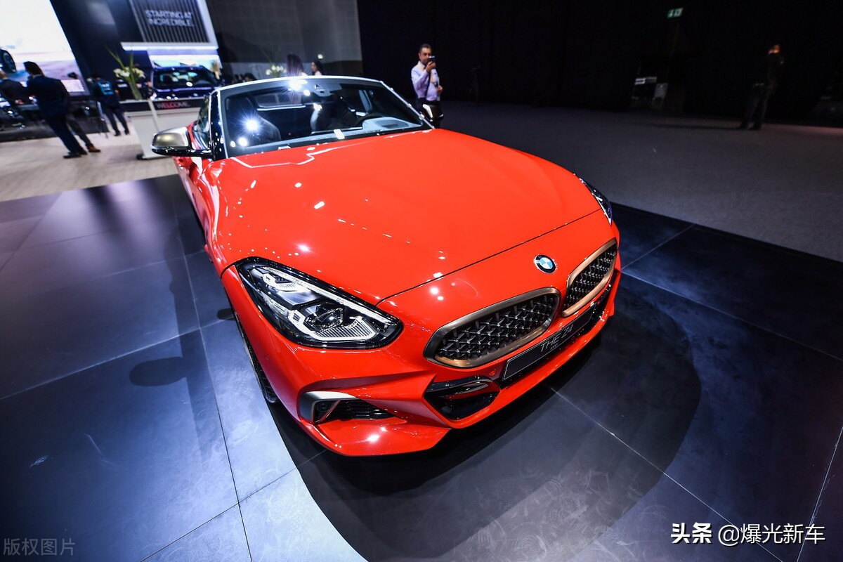 宝马Z4，2022款，新车上市，价格参考，车型图片