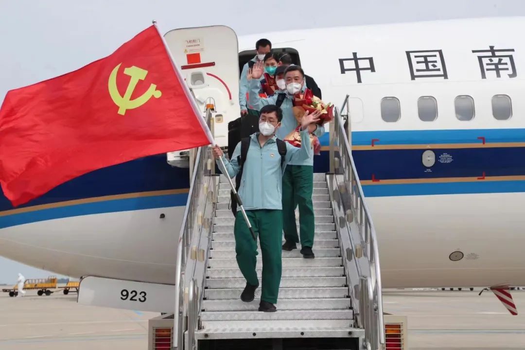 守“滬”平安！河南省直第三人民醫院援滬核酸檢測醫療隊回家啦