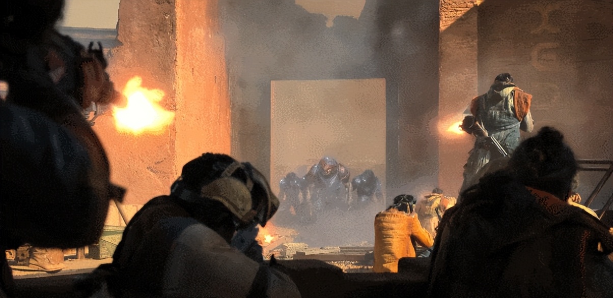 五亿美金，就拍了个这？