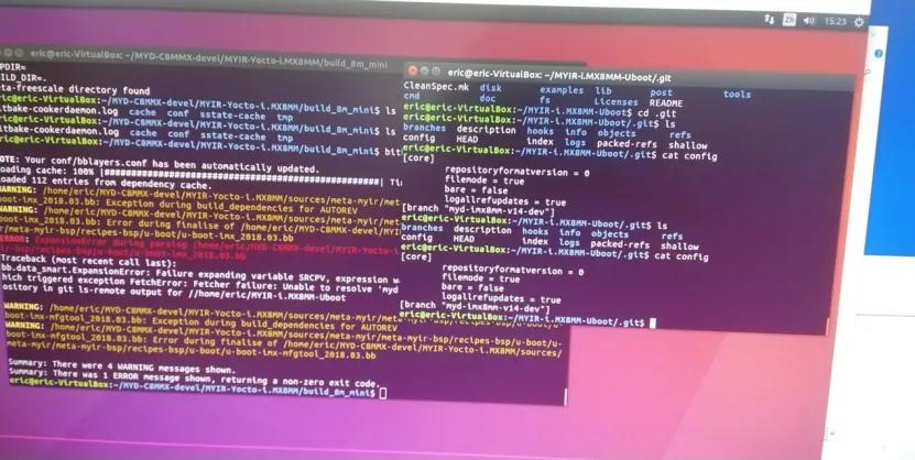 Yocto构建Linux rootfs MYD-C8MMX (aarch64)板子遇到的问题解决方法