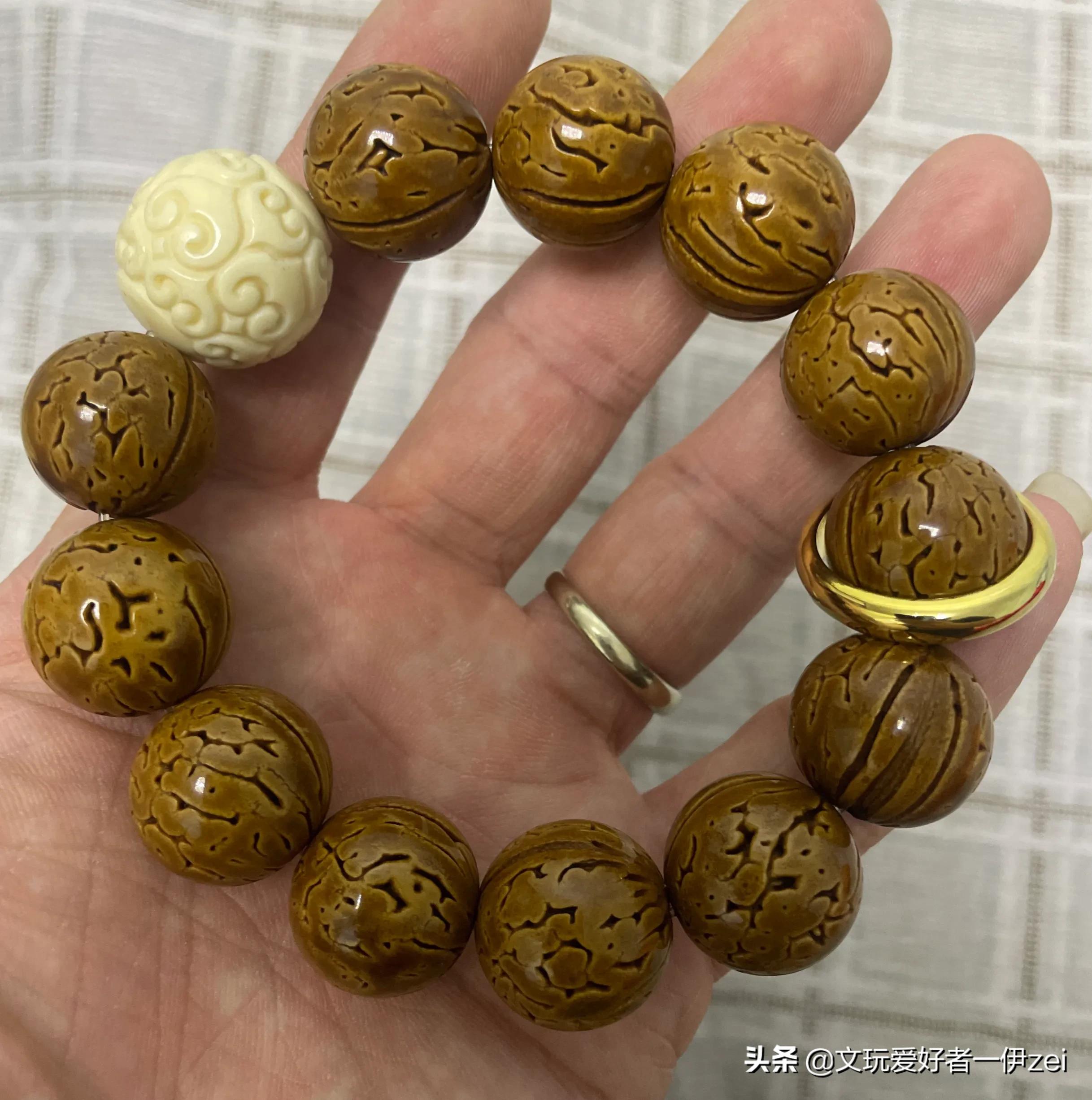 千眼菩提最贵多少钱文玩光珠串