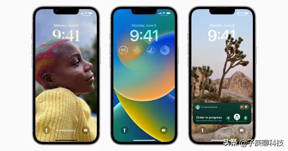 iOS 16 锁屏——苹果刚刚透露的消息 5 个讯息