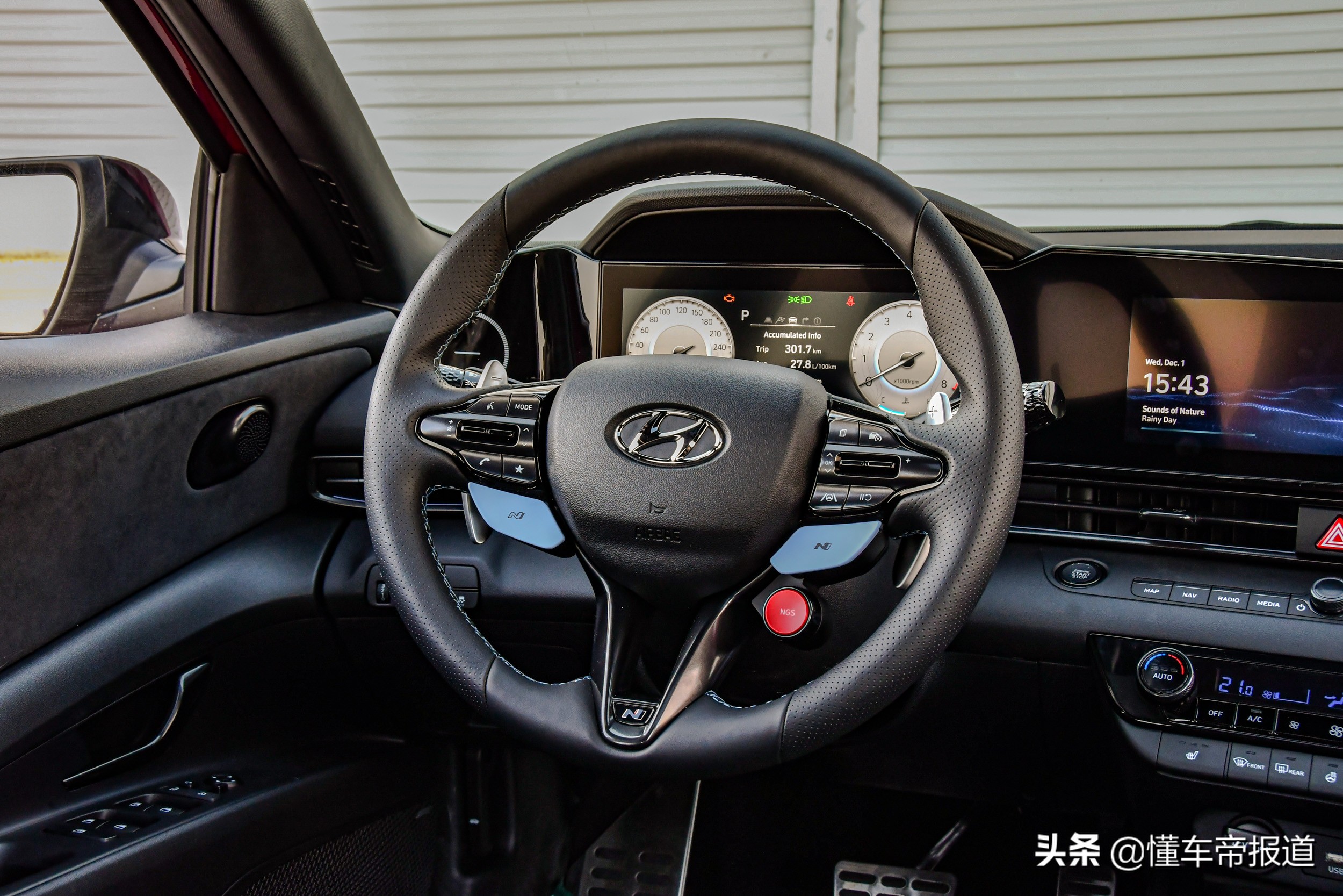 试驾｜激发最原始驾控欲望，用伊兰特N征服赛道是种什么体验？