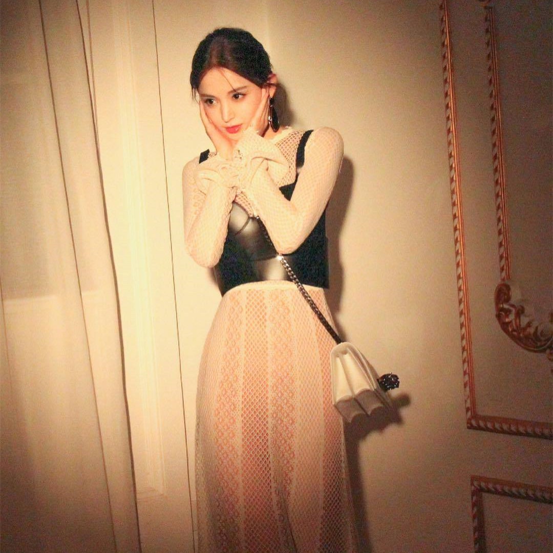 古力娜扎暖色的娜扎，心动了！​​​