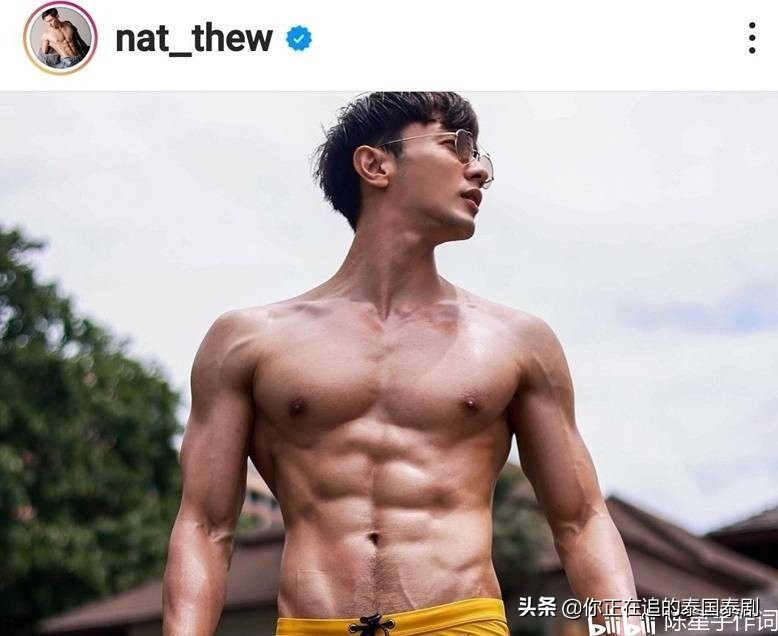 泰式筋肉荷尔蒙谁能把持住 运动系泰剧偶像男星natthew在ig火了 天天看点