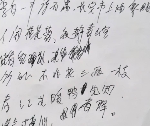 高中生独创“针尖”字体，宛如容嬷嬷落针，老师：有些许“辣眼”