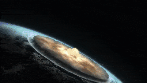 1.3万年彗星撞地球，引发全球小冰期，因此才有了大洪水传说？