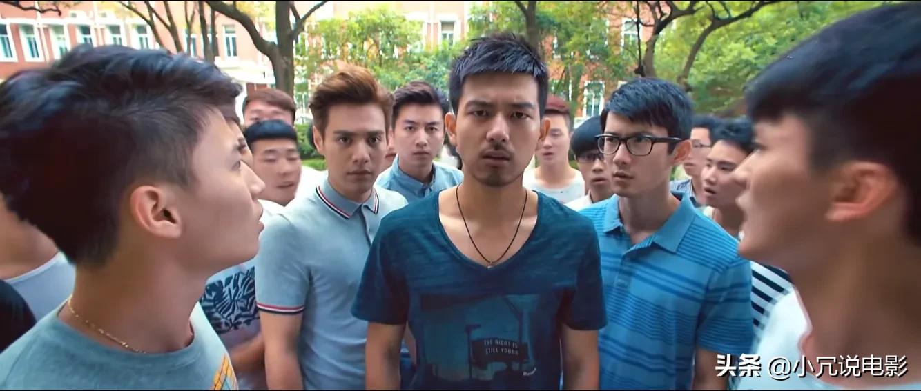 电影《睡在我上铺的兄弟》，毕业实习后，回来总结社会经验：失败