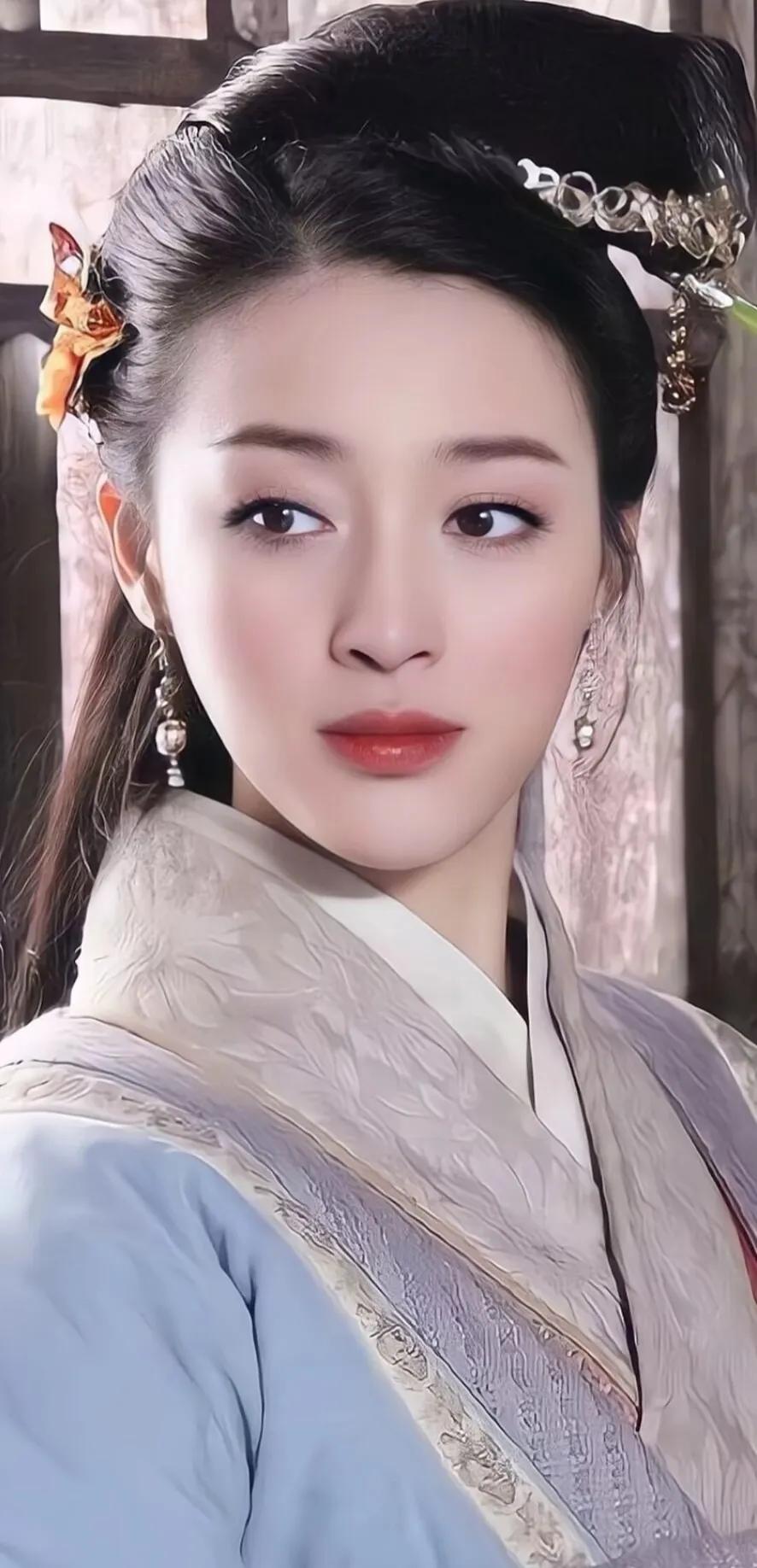 甘婷婷古装扮相还挺美的