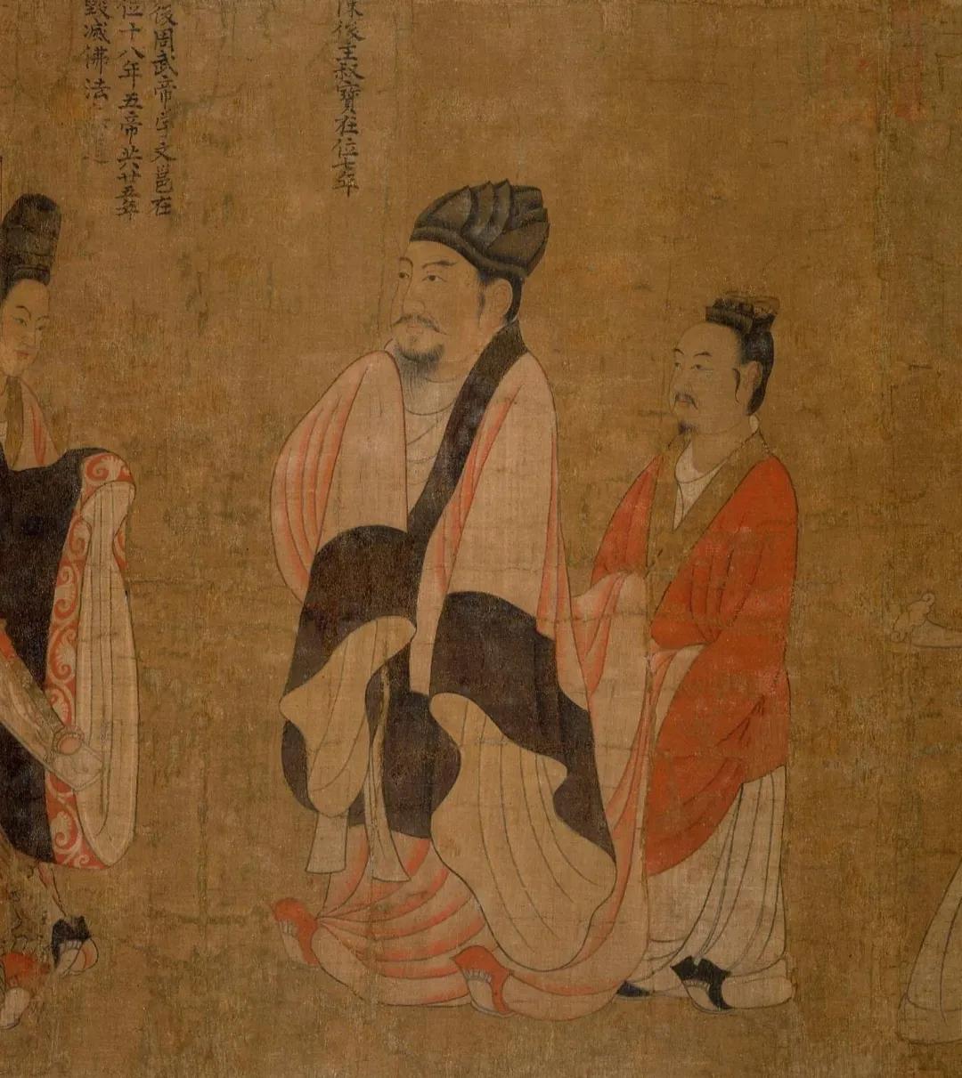 南北朝(含隋朝)57个皇帝生平简介一览