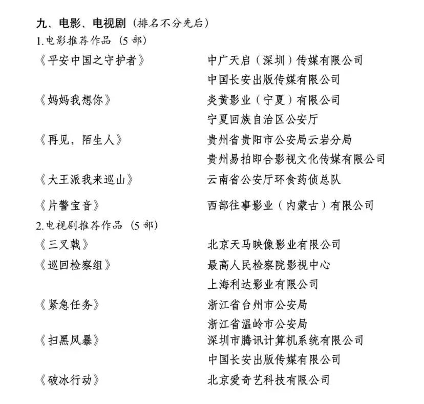 电影《片警宝音》荣获中央政法委表彰