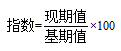 公务员考试行测资料分析：带你了解什么是指数