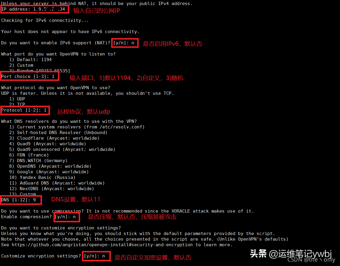 居家或外出办公，使用OpenVPN代理访问公司内网部署