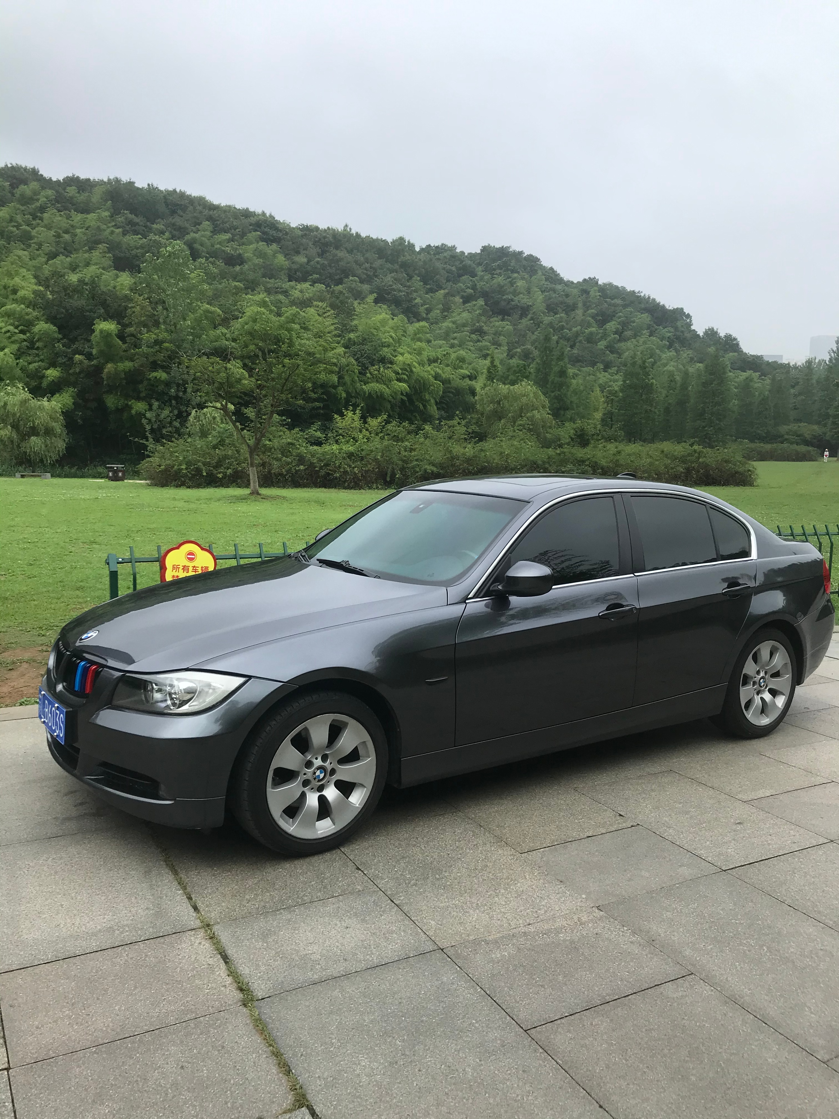 当年的宝马e90,如今依然运动着