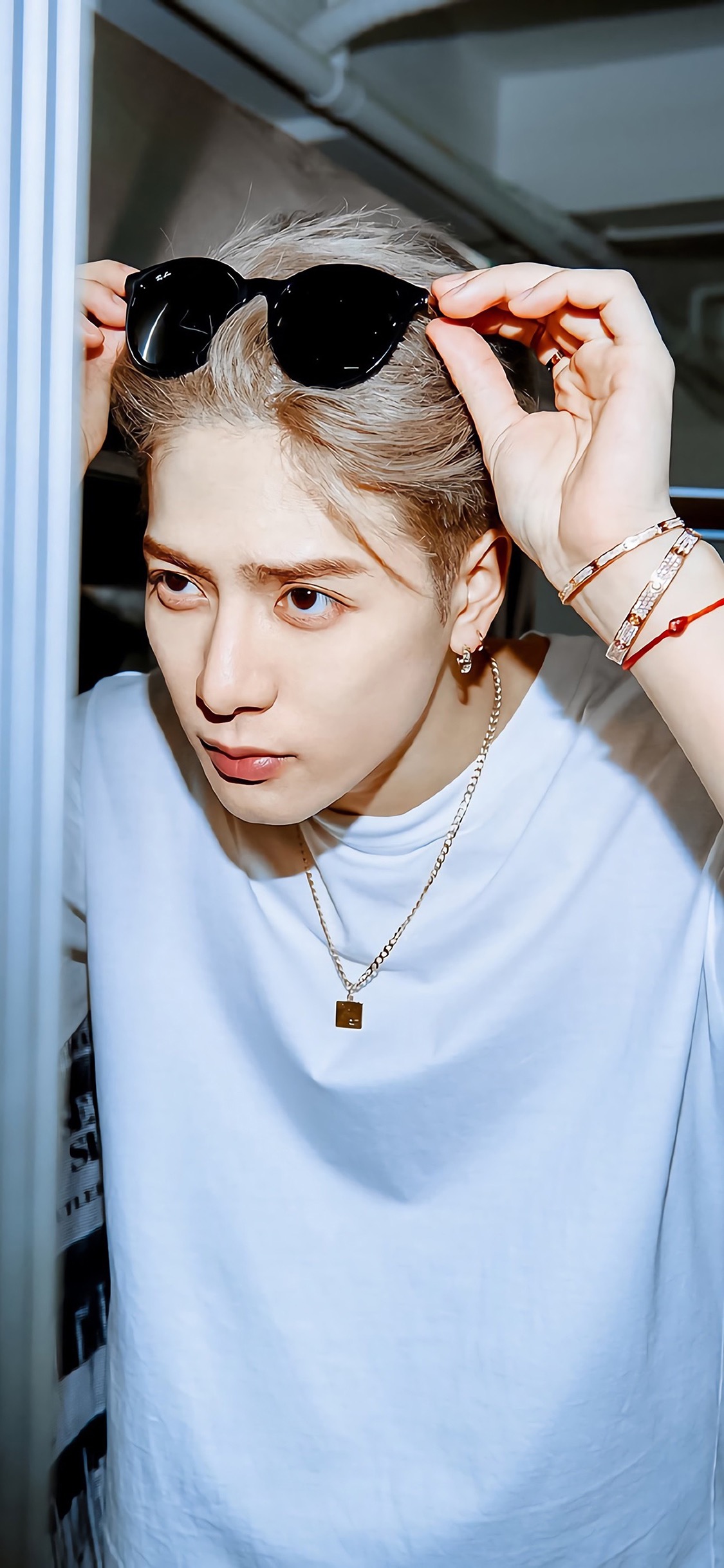 高清壁纸帅哥系列—王嘉尔