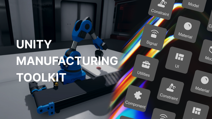 柔性产线的数字孪生加速器：Unity发布UMT工具包