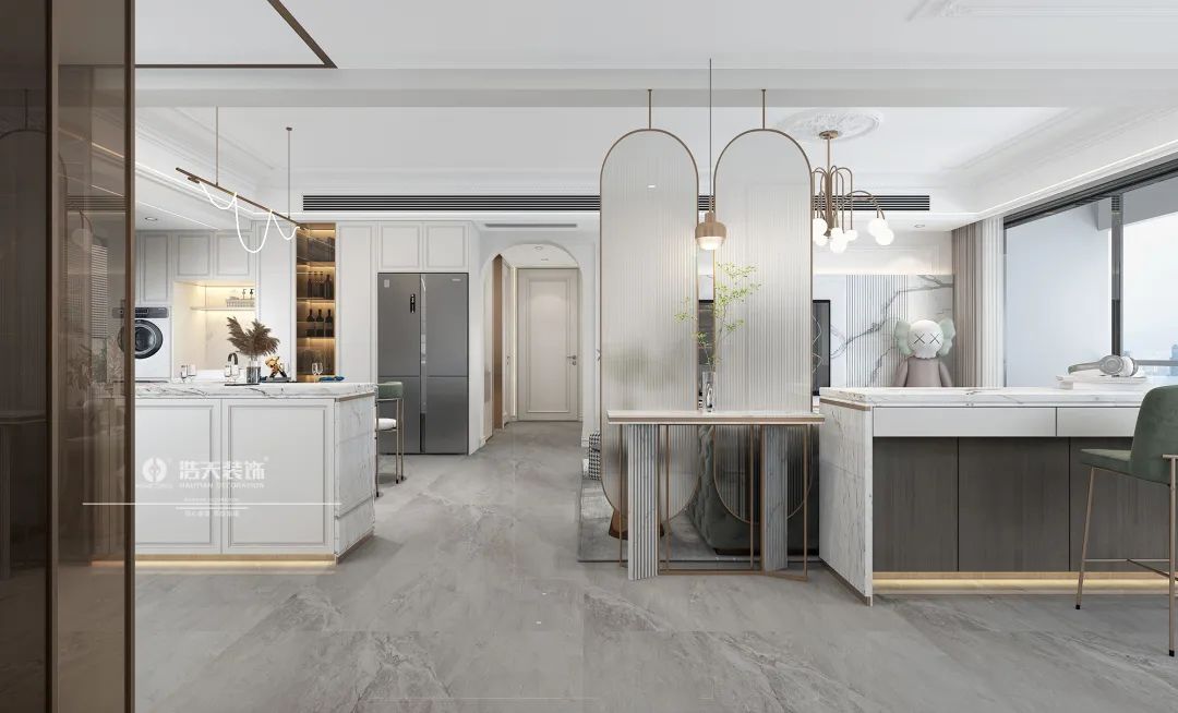 法式轻奢 | 深圳三口之家的理想生活