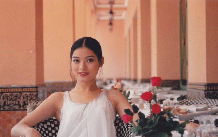 还记得天龙八部中的阿朱吗？戏红人不红，今淡泊名利前往美国念书