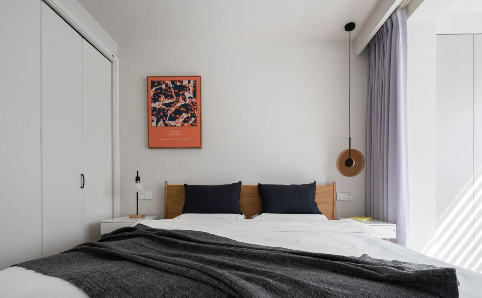 装修一定要拆墙？她69㎡小家，不做拆改工程，照样干净实用