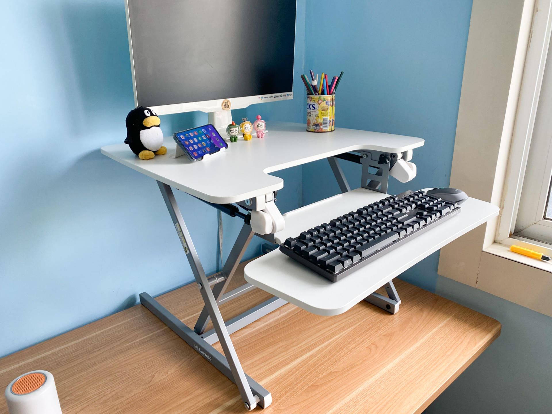 升降台选购使用攻略，不用电动桌一样有健康，多款实战总结