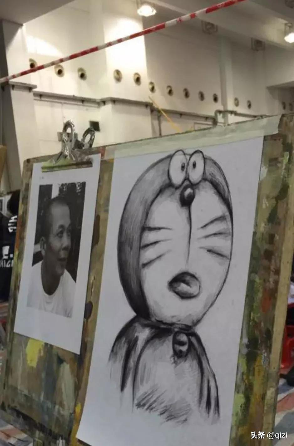 能把美术老师气死的试卷，一个比一个高能