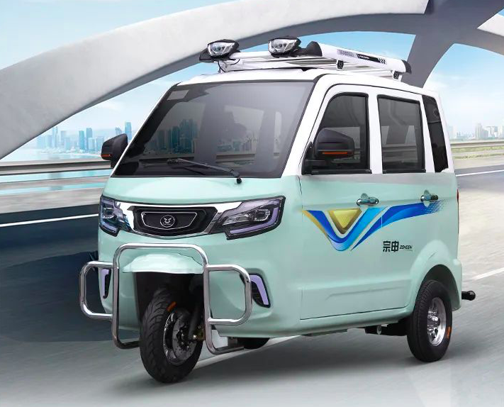 全封闭电动三轮车价格2款全封闭电动三轮车来了