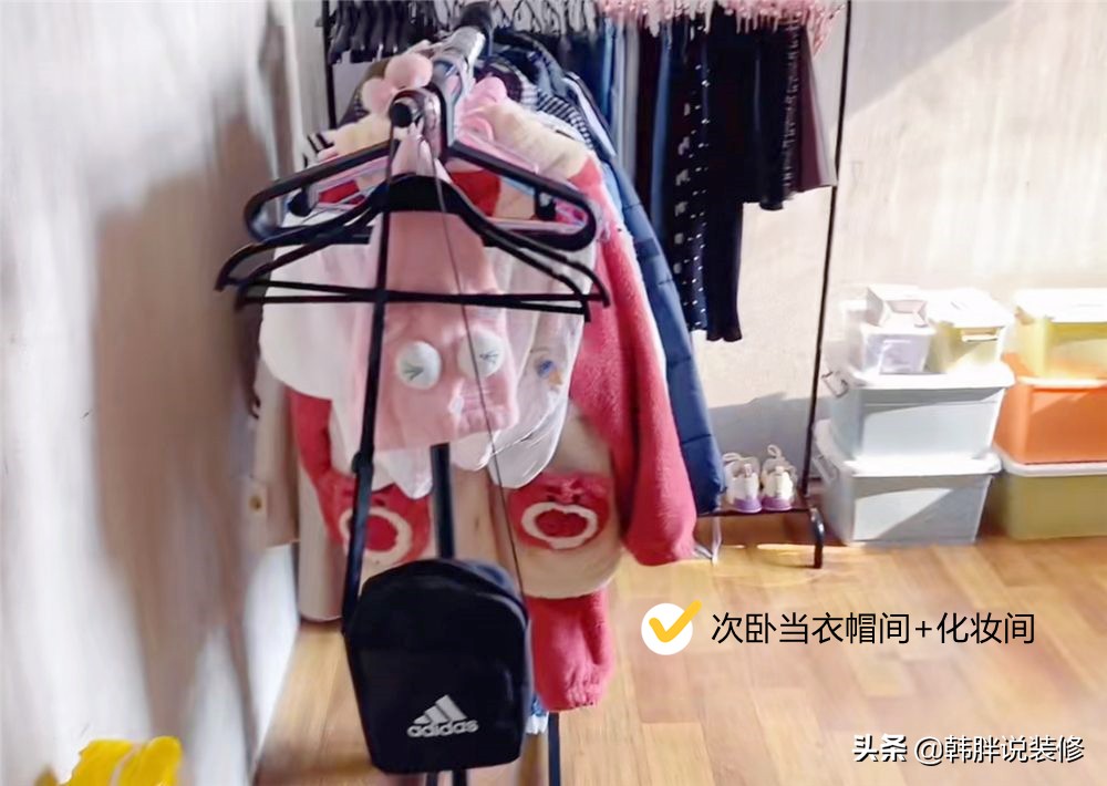 95后小夫妻，为了省钱直接住毛坯房，“家徒四壁”反而更温馨舒适