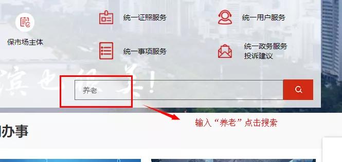 網上如何查詢養老保險繳費記錄