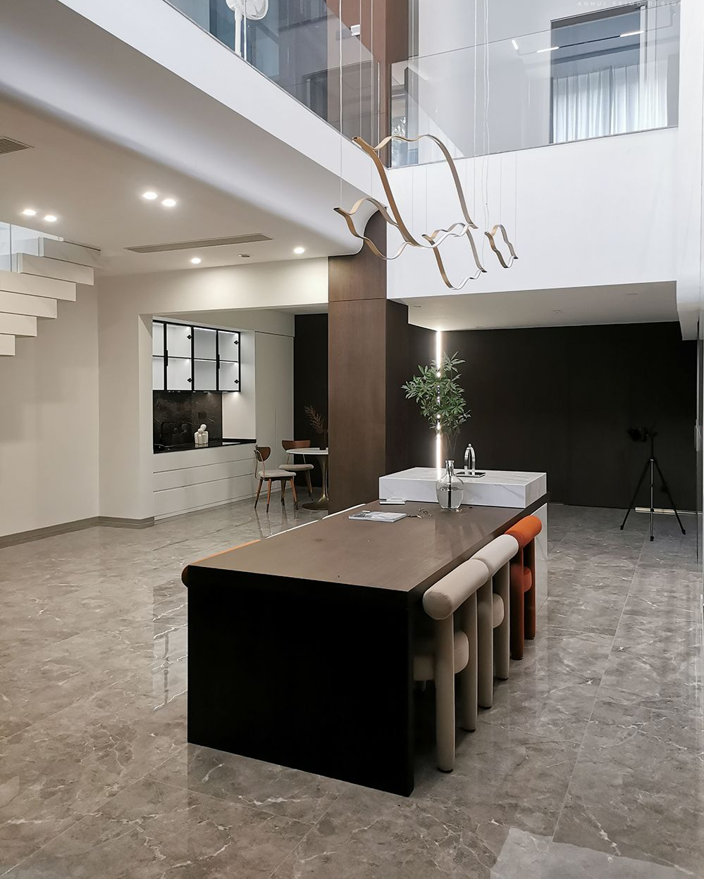 谁能想到,地下室居然变成全屋利用率最高的地方