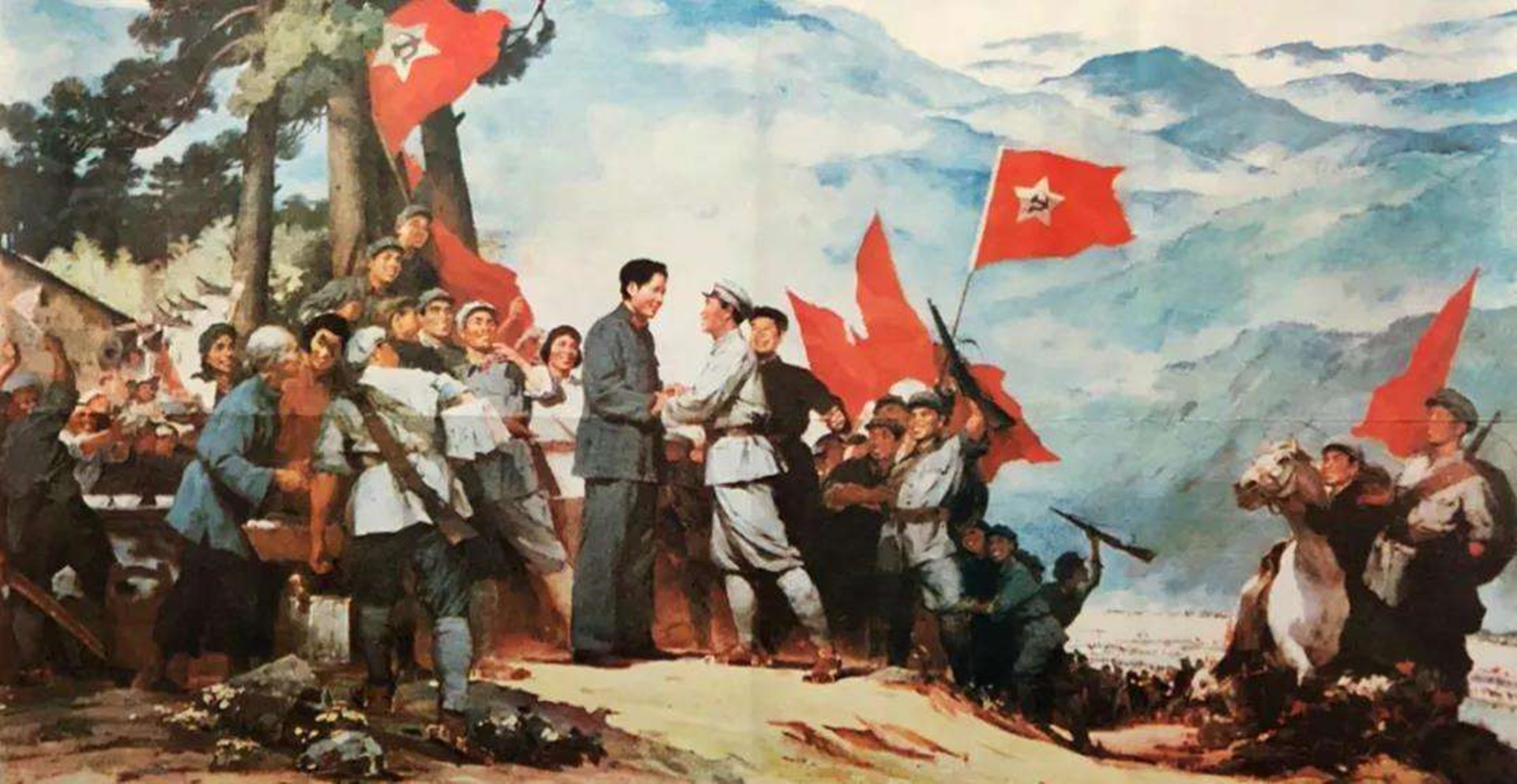 1950年杨得志回家探亲，姐姐拿着照片说：这要让坏人看见就死定了