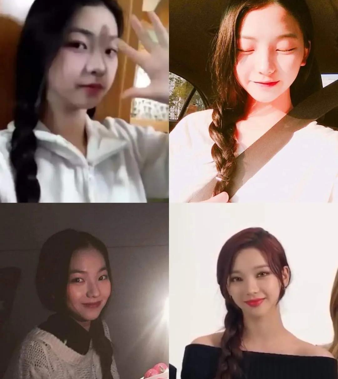 素有好莱坞级别美貌之称的aespa的Karina看起来比AI更AI