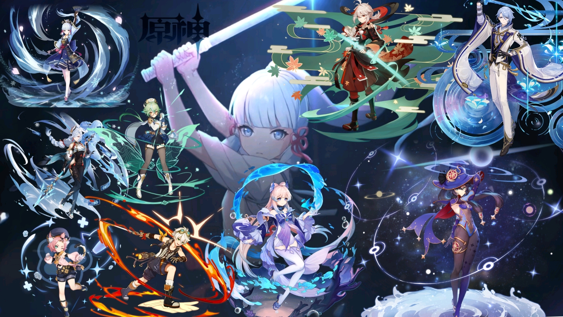 原神2.0神里绫华圣遗物选择_晶羽科技