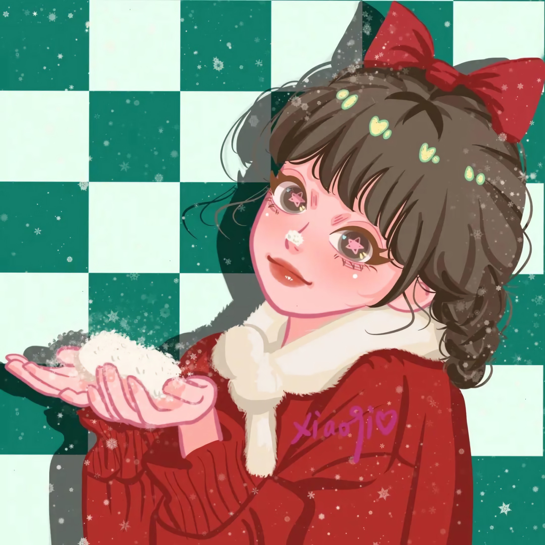 漫画图片女生可爱呆萌 适合永久做头像的图片 - 时代开运网