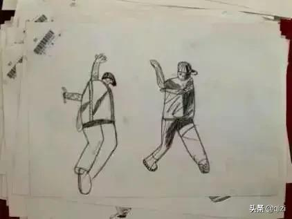 能把美术老师气死的试卷，一个比一个高能