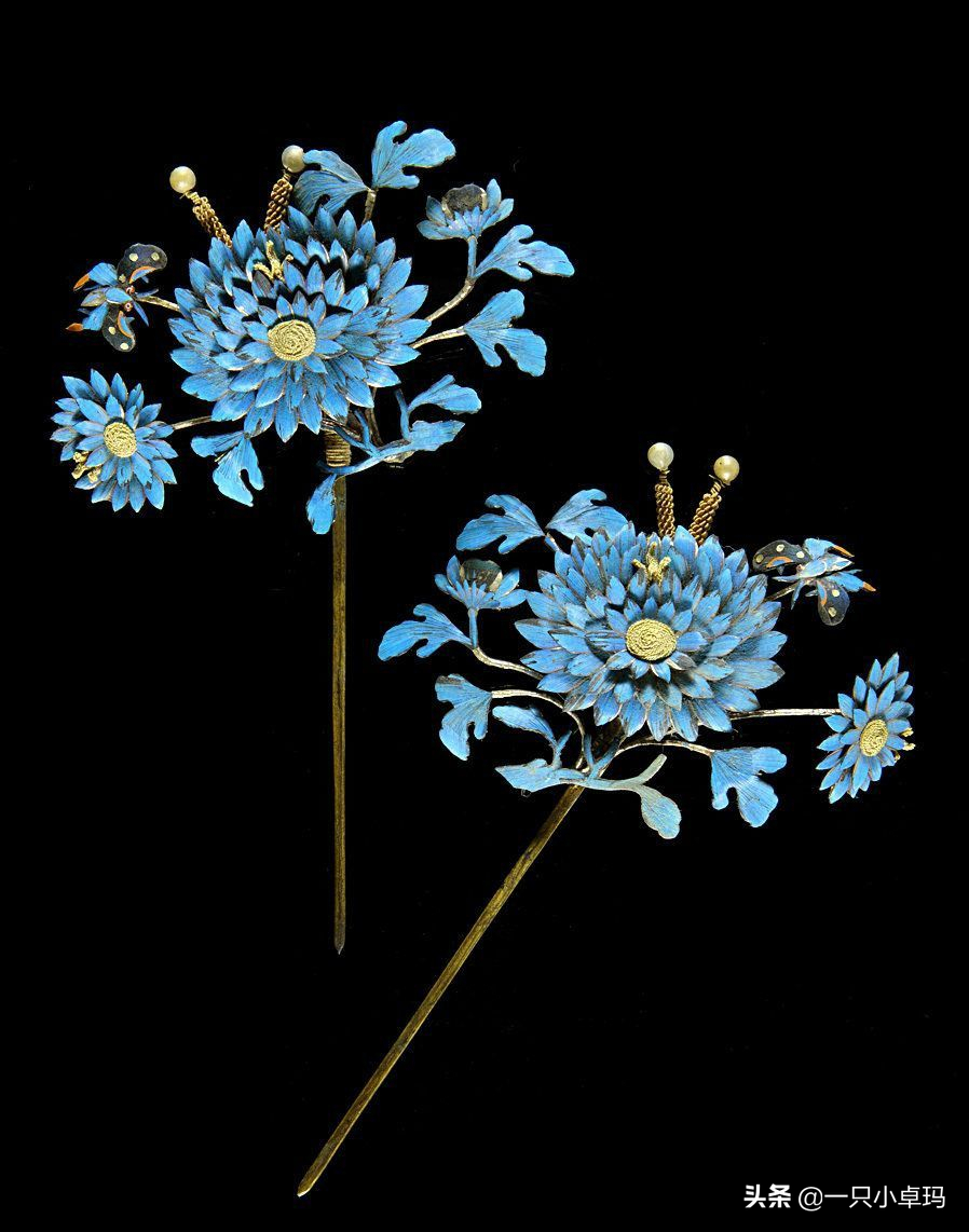 中国古代顶级珠宝首饰有多美古代的珠宝首饰