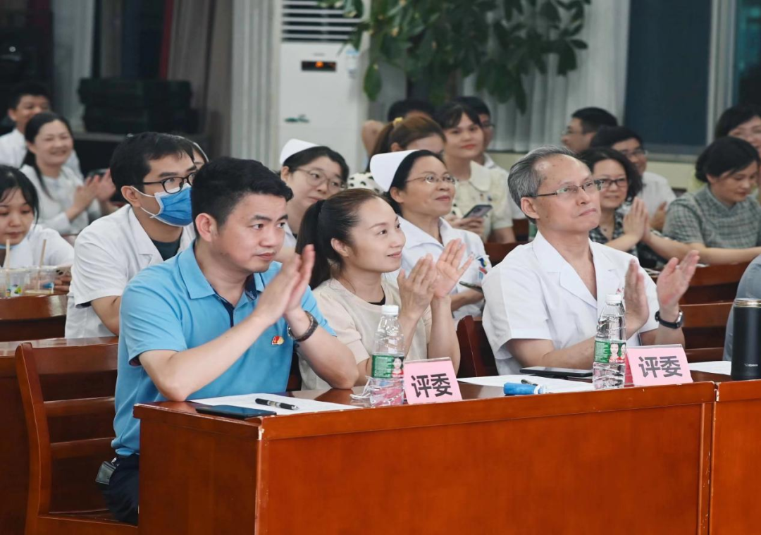 江西省人民医院肿瘤科举办“向党的生日献礼”主题演讲比赛