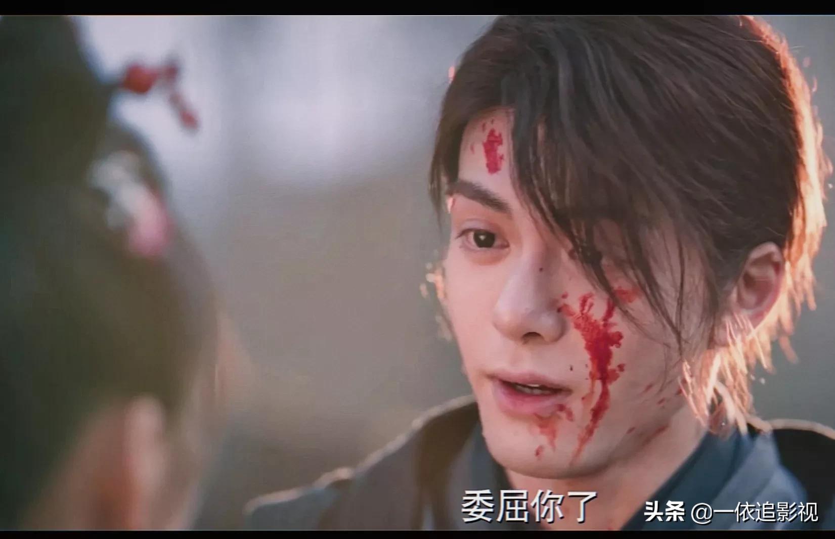 说英雄谁是英雄：王小石温柔帽檐贴贴好甜，杨超越温柔kswl吧？