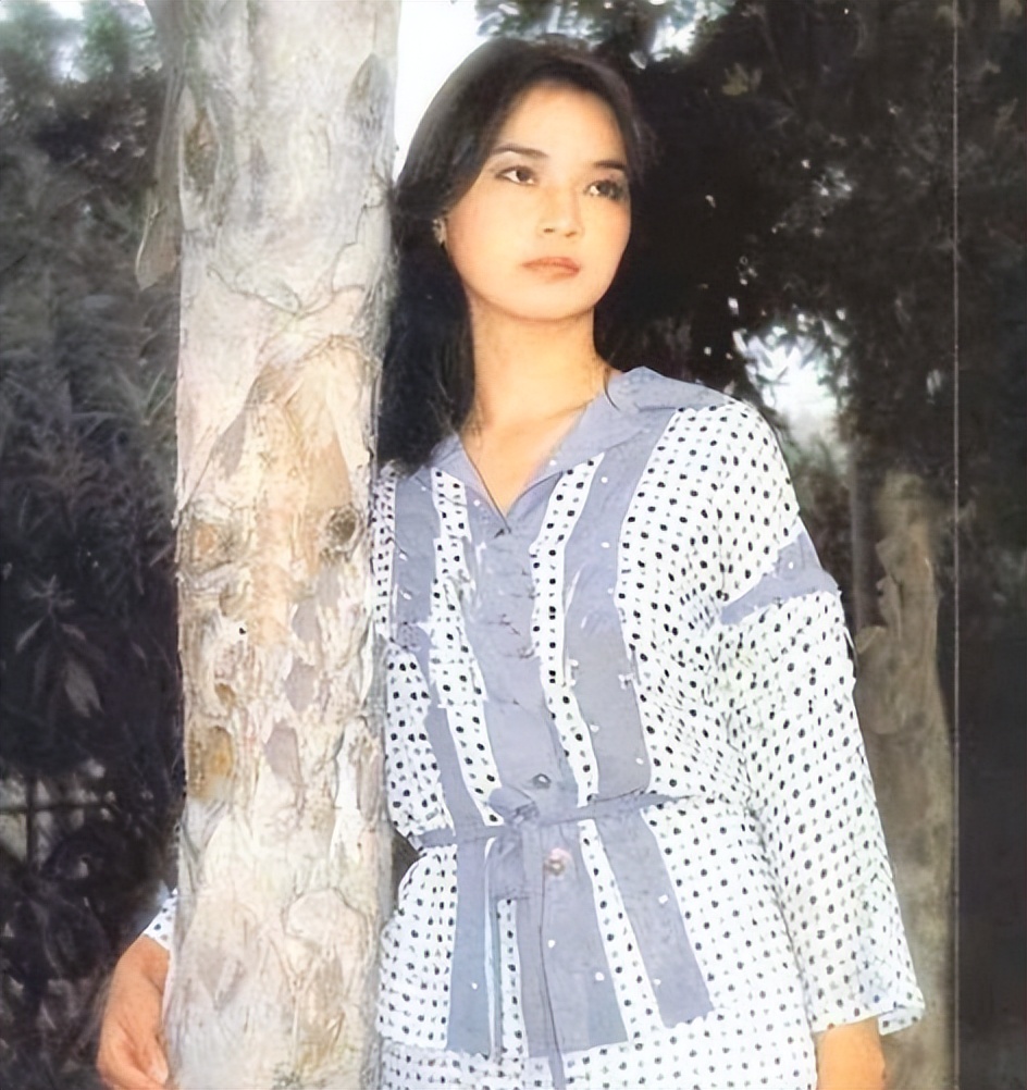 胡慧中：林青霞的接班人，挚爱的两个男人，一个惨死一个锒铛入狱