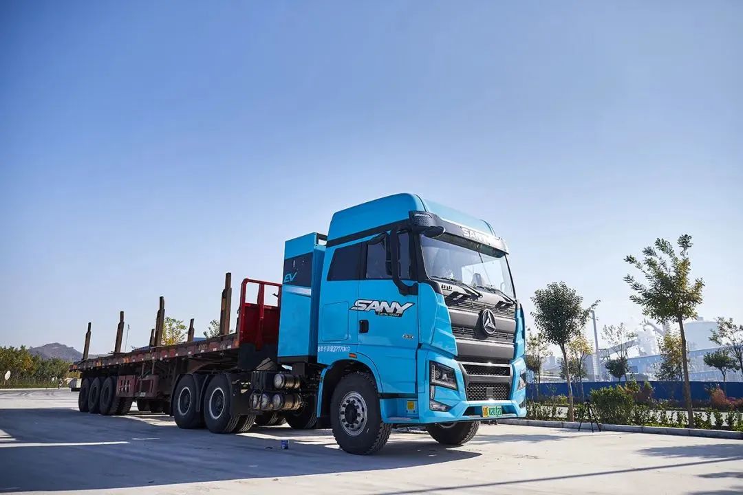 新品井喷！多项销冠！三一领跑电动化新赛道