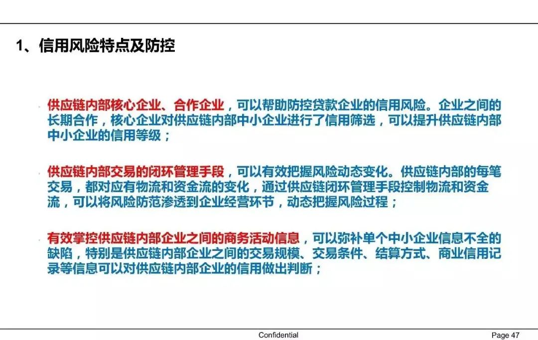 一文讀懂供應鏈金融