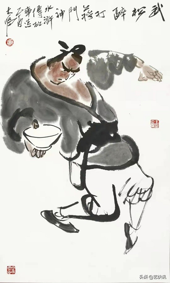 父女丹青大有可为（组图）