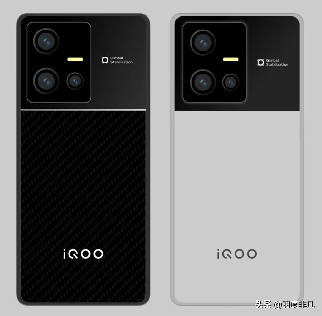 iQOO10系列渲染图流出，网友：背部撞色设计眼熟